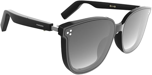 Porodo Lifestyle Polarized Sunglasses With Speaker - Black (PD-LFST075-BK) Porodo Lifestyle Polarized Sunglasses With Speaker - Black (PD-LFST075-BK)